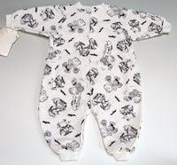 Snoopy Halloween Long - Sleeve Romper - Glows In The Dark! - snoopn4pnuts.com