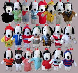 Snoopy 11" Plush Doll Clothes (Prices and Conditions Vary) - snoopn4pnuts.com