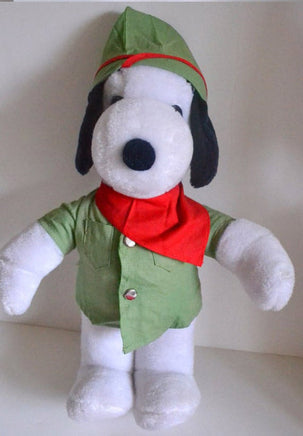 Snoopy 11" Plush Doll 4 - Piece Clothes Set - Beagle Scout (New / Re - Packaged) - snoopn4pnuts.com