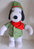 Snoopy 11" Plush Doll 4-Piece Clothes Set - Beaglescout