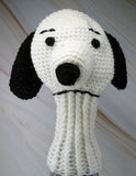 Peanuts Hand-Crocheted Bottle Cover - Snoopy (Exceptional Craftsmanship!)