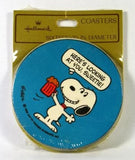 Snoopy Cheers Coasters