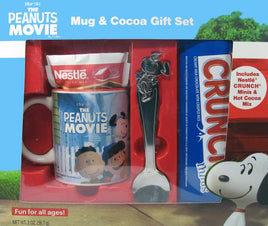 The Peanuts Movie Cocoa and Mug Set With Spoon (2015) - snoopn4pnuts.com