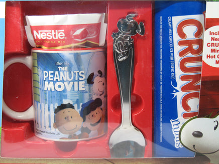 The Peanuts Movie Cocoa and Mug Set With Spoon (2015) - snoopn4pnuts.com