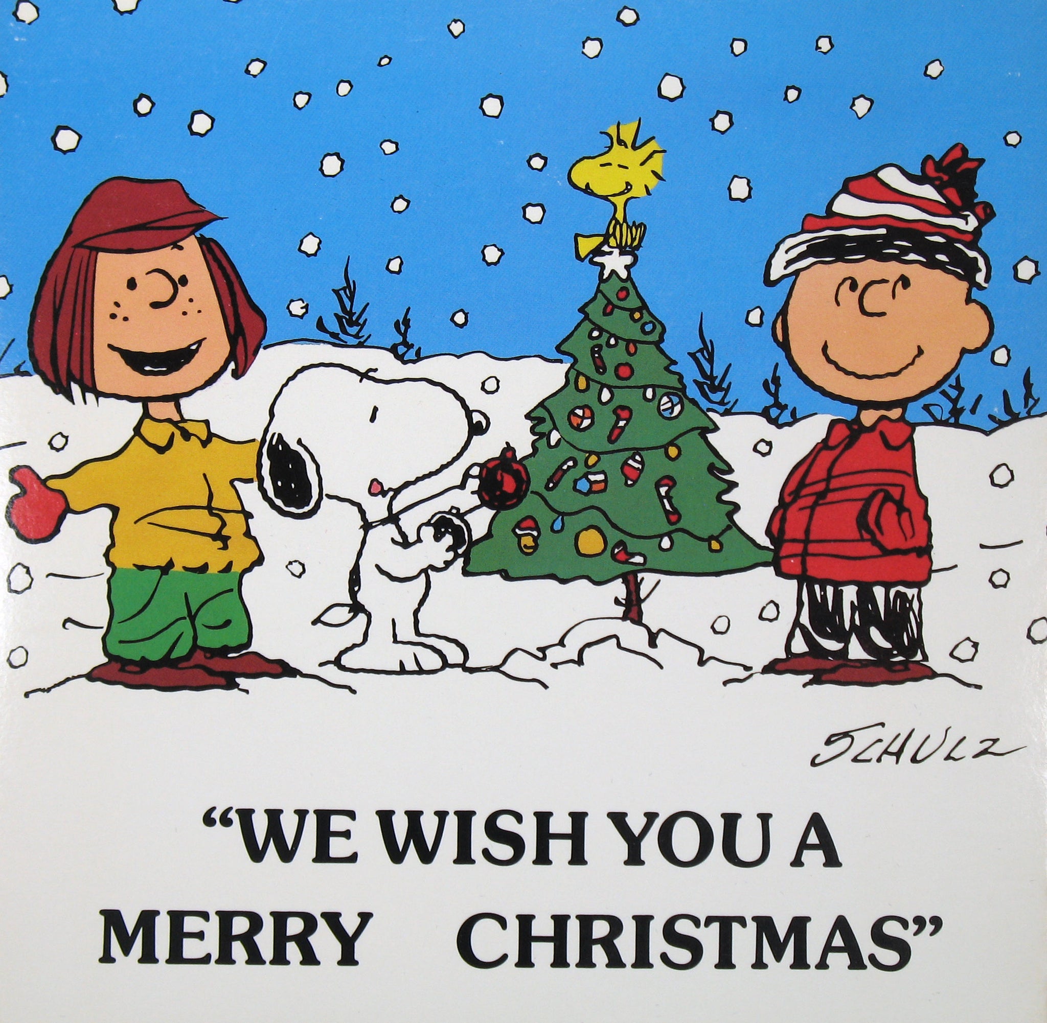 1987 Peanuts Christmas First-Edition Sterling Silver Coin - 