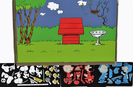 Snoopy And Woodstock Colorforms Set