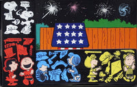 Yankee Doodle Snoopy Colorforms Set (Used/Missing 1 Piece/Box Worn) - snoopn4pnuts.com