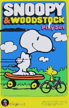 Snoopy and Woodstock Colorforms Set - snoopn4pnuts.com
