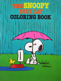 Snoopy's Busy Day Vintage Coloring Book