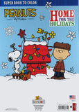Snoopy Christmas Super Coloring Book