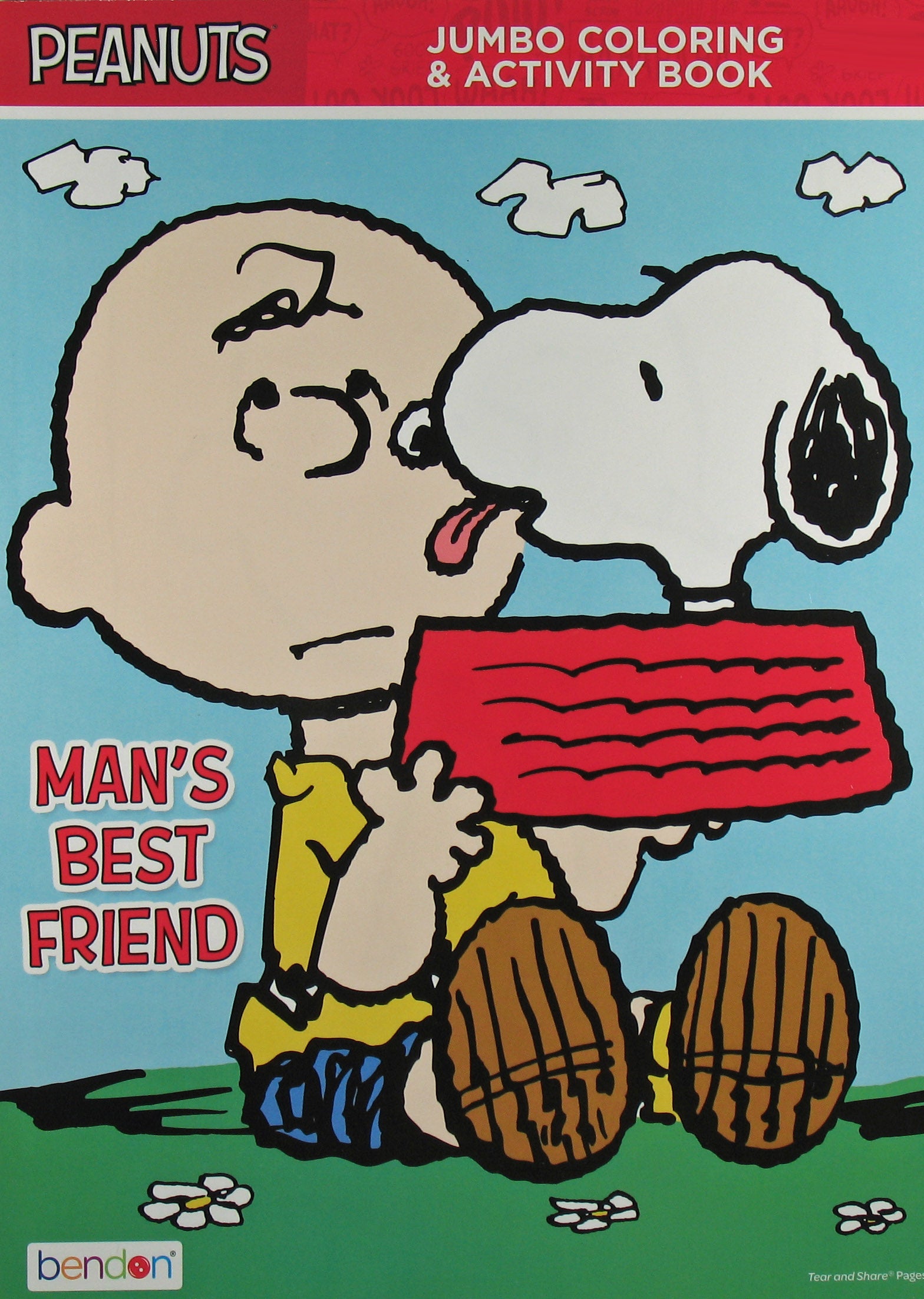 Charlie Brown Jumbo Coloring and Activity Book