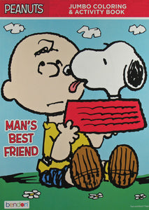 Charlie Brown Jumbo Coloring and Activity Book