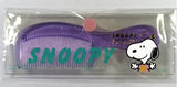 Snoopy Acrylic Pocket and Purse Size Comb