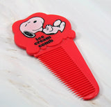 Snoopy Ice Cream Cone-Shaped Comb - Rare!