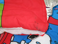 Snoopy Alphabet Twin - Size Comforter (NEW BUT NEAR MINT) - snoopn4pnuts.com