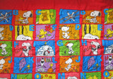 Snoopy Alphabet Twin-Size Comforter (NEW BUT NEAR MINT)