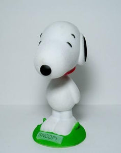 2007 Comic Con Bobblehead - Snoopy Flocked (Discolored)
