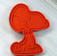 Snoopy - ORANGE Cookie Cutter