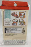 Peanuts 12-Piece Cork Sticker Set - Great for Scrapbooking! So Unique!