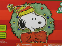 Snoopy 2-D Holiday Wood Decoration Craft Kit