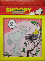 Snoopy Artist Framed Craft Kit - RARE Japanese Sample! - snoopn4pnuts.com