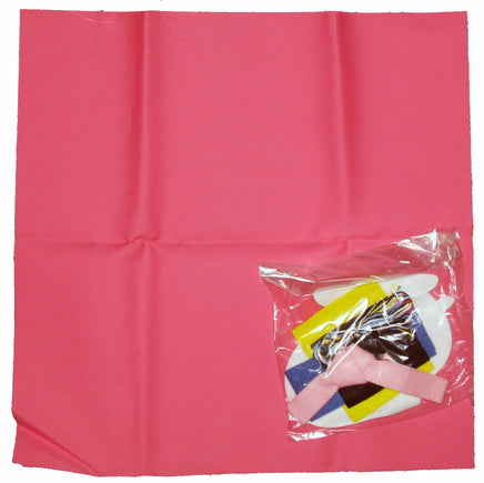 Snoopy Wall Hanging Craft Kit (Pink) - RARE Japanese Sample! - snoopn4pnuts.com