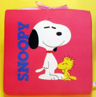 Snoopy Wall Hanging Craft Kit (Pink) - RARE Japanese Sample! - snoopn4pnuts.com