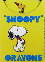 Snoopy Crayons Set