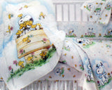 Dundee Baby Snoopy Nursery Fitted Pillow Case