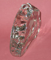 Snoopy Solid Crystal Figurine / Paperweight - RARE! - snoopn4pnuts.com