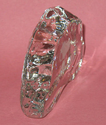 Snoopy Solid Crystal Figurine / Paperweight - RARE! - snoopn4pnuts.com