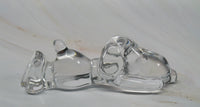 Snoopy Sasaki Crystal Figurine - Sleepy Snoopy (Near Mint) - snoopn4pnuts.com