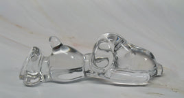 Snoopy Sasaki Crystal Figurine - Sleepy Snoopy (Near Mint) - snoopn4pnuts.com