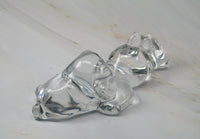Snoopy Sasaki Crystal Figurine - Sleepy Snoopy (Near Mint) - snoopn4pnuts.com