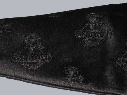 Snoopy Silk Cummerbund With Embossed Images - RARE! - snoopn4pnuts.com
