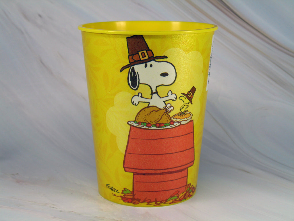 Snoopy Thanksgiving Reusable Cup