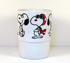 Snoopy Vintage Personas Melamine Cup