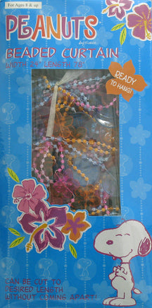Peanuts Beaded Curtain - snoopn4pnuts.com