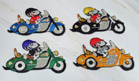 Snoopy Joe Cool Motorcycle Patch -  RARE!