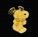 Happy Snoopy Enamel Pin
