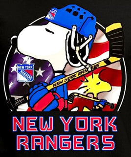 Professional Hockey Indoor/Outdoor Waterproof Vinyl Decal - New York Rangers - snoopn4pnuts.com
