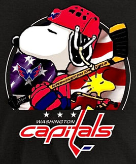 Professional Hockey Indoor/Outdoor Waterproof Vinyl Decal - Washington Capitals - snoopn4pnuts.com