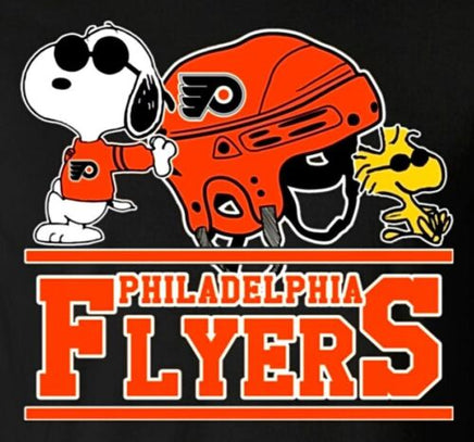 Professional Hockey Indoor/Outdoor Waterproof Vinyl Decal - Philadelphia Flyers - snoopn4pnuts.com