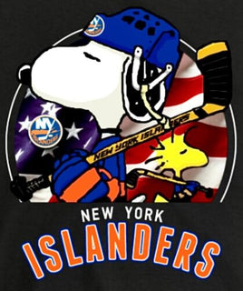 Professional Hockey Indoor/Outdoor Waterproof Vinyl Decal - New York Islanders - snoopn4pnuts.com