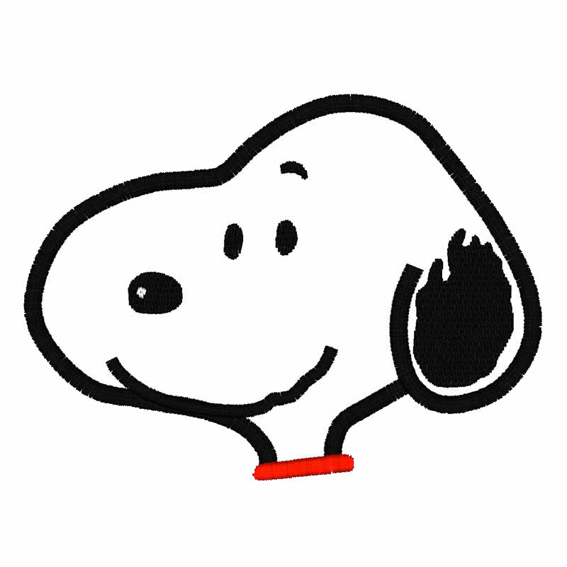 Snoopy Die-Cut Vinyl Decal