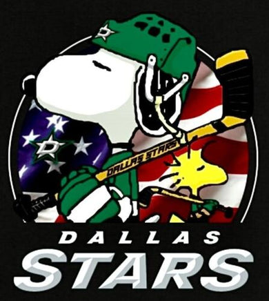 Professional Hockey Indoor/Outdoor Waterproof Vinyl Decal - Dallas Stars - snoopn4pnuts.com