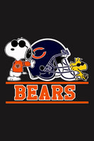 Peanuts Snoopy Double - Sided Flag - Chicago Bears Football - snoopn4pnuts.com