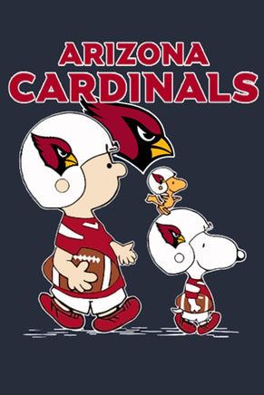 Peanuts Snoopy Double - Sided Flag - Arizona Cardinals Football - snoopn4pnuts.com