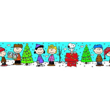 Peanuts Classroom Christmas Holiday Deco Trim - snoopn4pnuts.com
