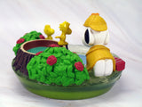 Detective Snoopy and Friends Acrylic Figurine - Chocolate Chip Cookies (Repaired)